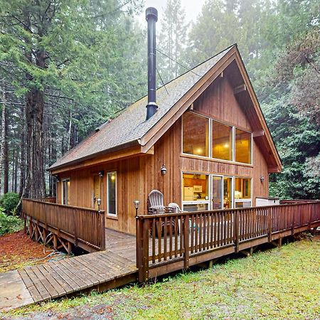 Redwood Rest Villa Mendocino Ngoại thất bức ảnh