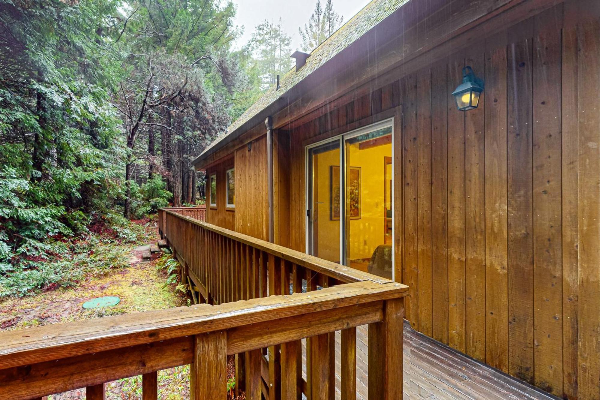 Redwood Rest Villa Mendocino Ngoại thất bức ảnh