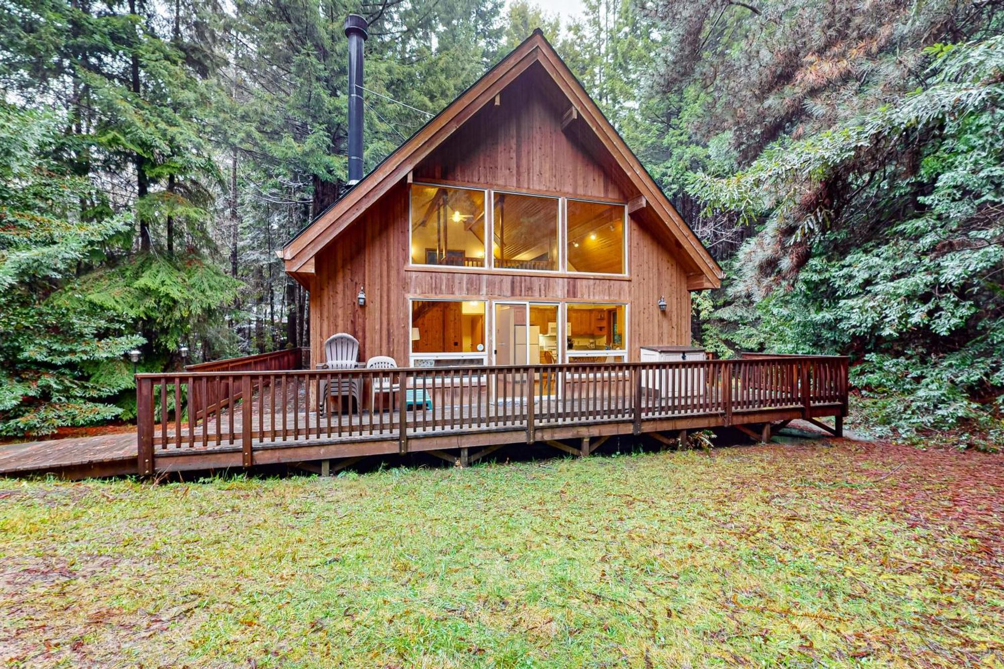 Redwood Rest Villa Mendocino Ngoại thất bức ảnh
