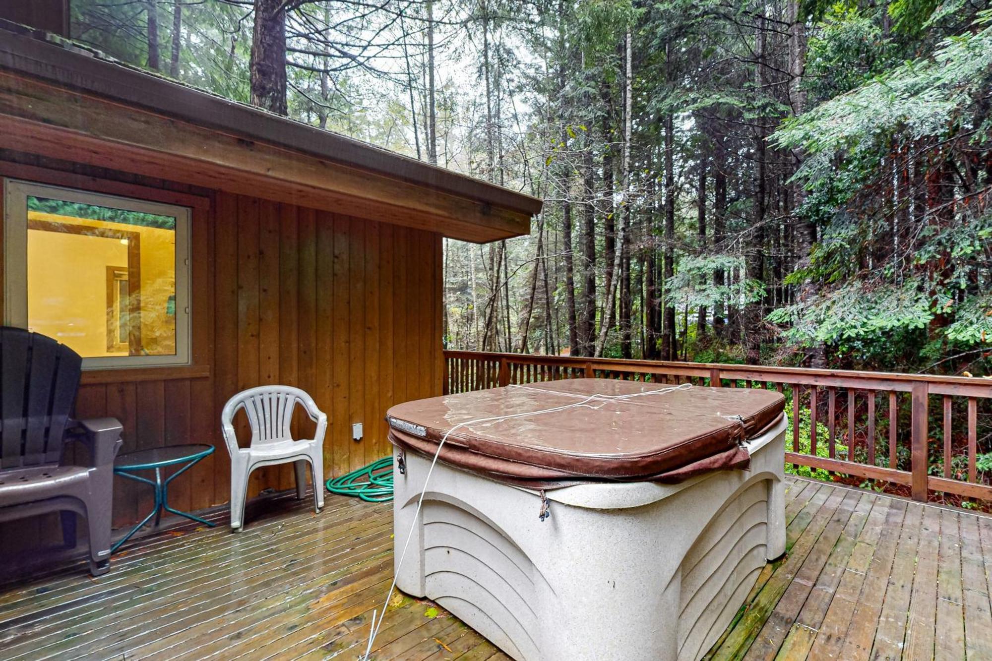 Redwood Rest Villa Mendocino Ngoại thất bức ảnh