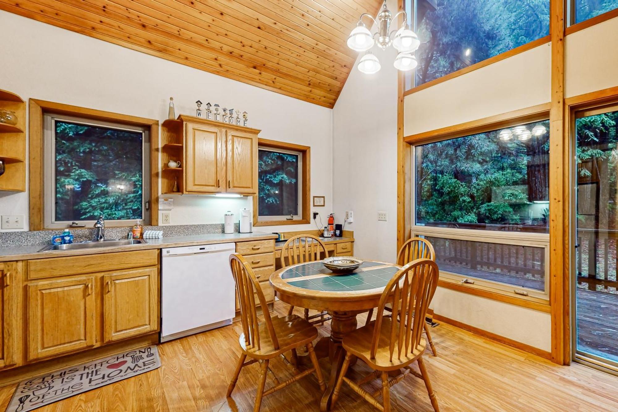 Redwood Rest Villa Mendocino Ngoại thất bức ảnh