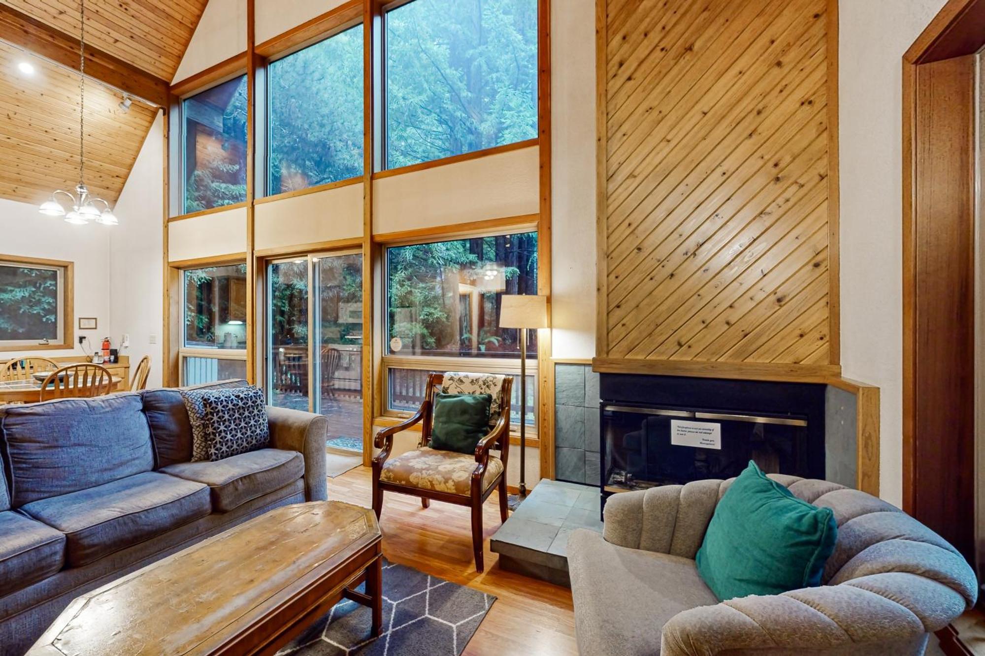 Redwood Rest Villa Mendocino Ngoại thất bức ảnh