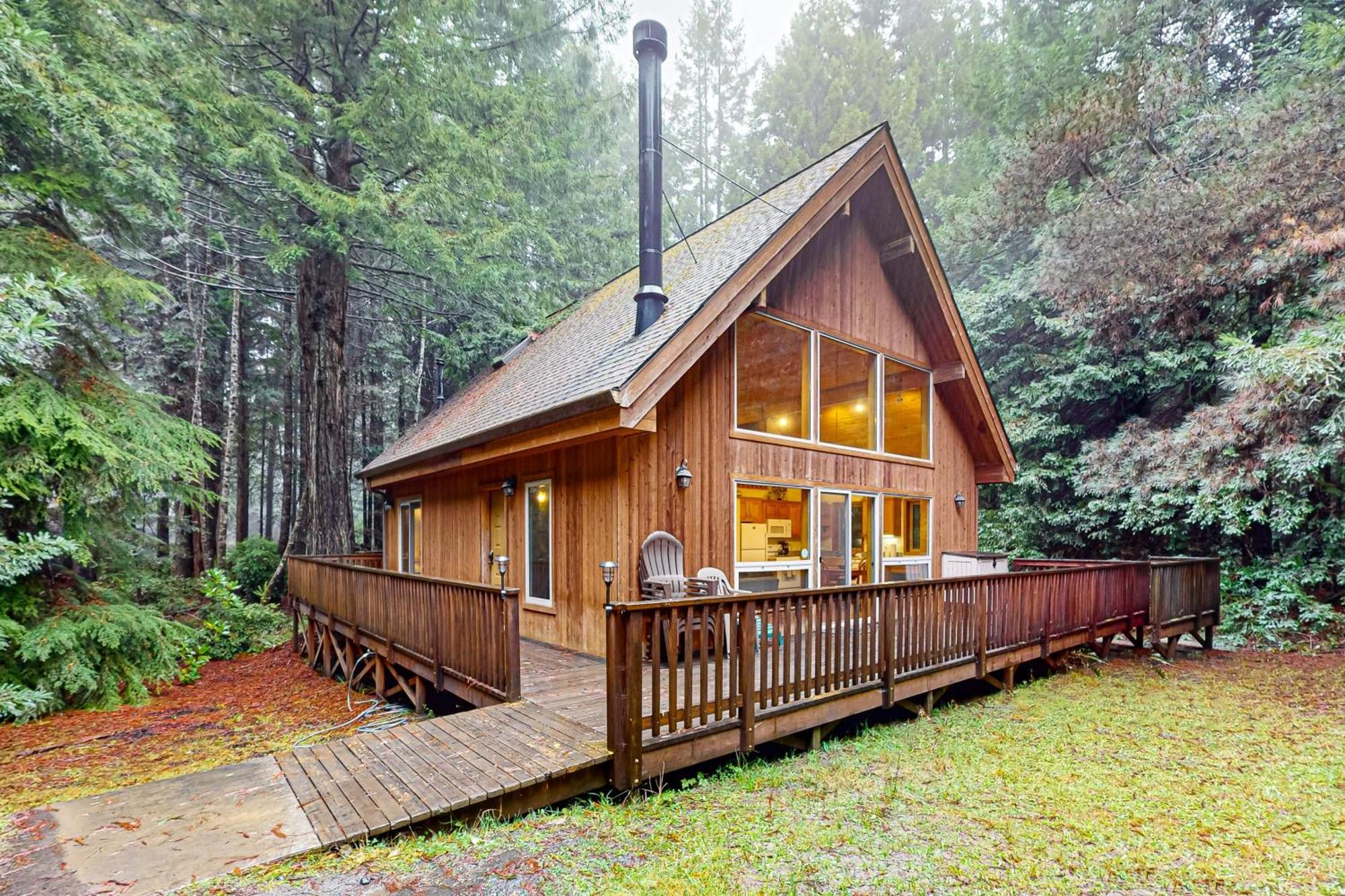 Redwood Rest Villa Mendocino Ngoại thất bức ảnh